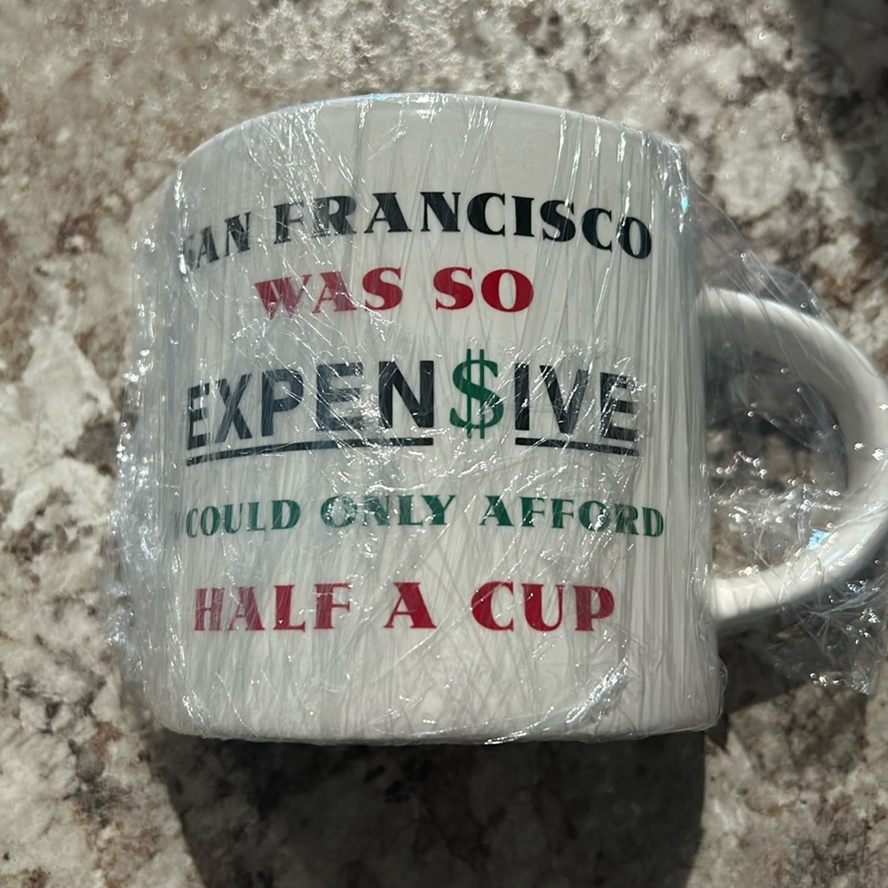 Funny San Fran mug